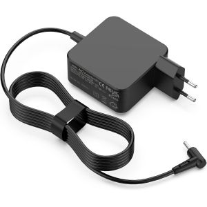 acdsgd-Chargeur 45W Compatible avec ASUS Ordinateur 19V 2.37A AC Adapter ASUS Vivobook 14 15 17 S14 S15 S17 R540L X540S X541N X541U X553M F553M Zenbook 13 UX305F UX305C UX310U Adaptateur 4.0 * 1.35mm - Neuf