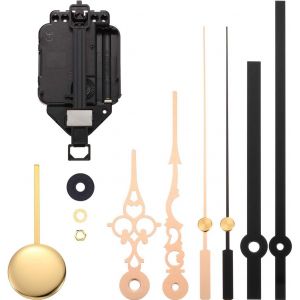 Kit De Mouvement De Bricolage De Mouvement De Pendule À Quartz Avec Aiguille Et Pendule - Neuf