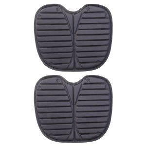 Lot De 2 Tapis De Si&egrave;ge Rembourr&eacute;s Pour Kayak &iquest; Coussins De Bateau Confortables En Eva Pour Kayak, Cano&euml; Et P&ecirc;che &iquest; Design Ergonomique Et Antid&eacute;rapant - Neuf