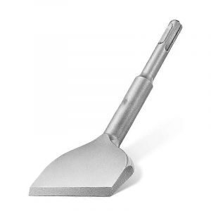 Ciseau &agrave; carrelage SDS Plus ciseau - 165X75mm de large pour marteau,ciseau plat coud&eacute;,acier sp&eacute;cial 42CrMo,dur - Neuf