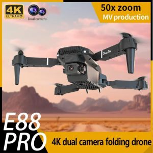 Drone Pro 4k Hd Wifi 2 Cameras, Modele: 1 Batterie - Neuf