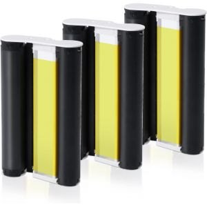 NouvelHorizonstore-Rechange Canon Selphy KP-108IN 3115B001(AA) Cartouche KP-36IN Encre, Pour Selphy CP Imprimante CP1500 CP1300 CP1200 CP1000 CP910 CP900 CP810, 3 Cartouches 100 x 148 mm (sans Papier - Neuf