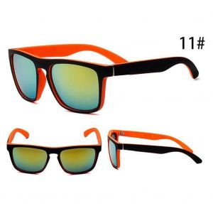 Lunettes De Soleil De Sport Unisexe Femmes Hommes Lunettes De Soleil De Mode Avec Protection Uv400 11 - Neuf