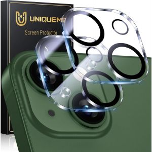 pour iPhone 13/13 Mini Protection de Camera - 2 Pi&iquest;&iquest;ces Ultra HD 9H Protection Objectif pour iPhone 13/13 Mini, r&iquest;&iquest;sistant aux Rayures, Stable et Fiable - Neuf