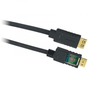 Kramer Electronics Ca-hm C&acirc;ble Hdmi 4,6 M Hdmi Type &agrave; (standard) Noir - Neuf