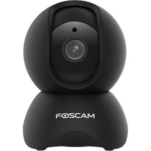 5Mp Wifi Motorized Ip Camera With Intelligent Motion Detection - X5 Black - Neuf