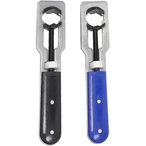 Kal-Lot De 2 Outils D'ouverture De Boîtier De Montre, Ouvre-Boîtier De Montre Professionnel, Ouvre-Boîtier De Montre, Accessoires De Réparation De Montre - Neuf
