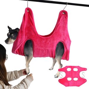 Coupe-Griffes 2 En 1 Pour Animaux De Compagnie, Hamac, Serviette De Séchage, Sac De Retenue (M) - Neuf