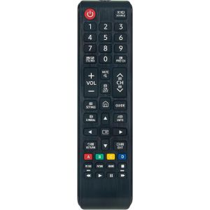 Bn59-01326A T&eacute;l&eacute;commande Remplac&eacute;e Convient Pour Samsung Tv Ue24N4300 Ue24N4300A Ue24N4300Akxxu Ue24N4300Aexxu Ue24N4305 Gq50Q60Tgtxzg Gq55Q60Tguxzg Gq58Q60Tguxzg Gq85Q60Tguxzg - Neuf