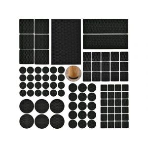 Lot De 93 Patins De Chaise Autocollants Pour La Protection Du Sol Et La R&eacute;duction Du Bruit - Neuf