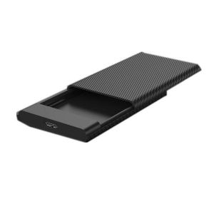 Bo&icirc;tier pour disque dur externe SATA 2,5"" 5 Gbit/s avec fonction UASP et veille automatique - Noir - Neuf