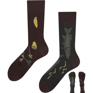Colours Fantaisie Chaussettes Rigolotes Homme Et Femme Motif Dr&ocirc;le Et Multicolore.[S465] - Neuf