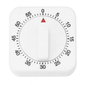 60 Minutes De Cuisine Minuterie Anneau De Cuisson Compteur Mécanique Réveil À Remontage - Neuf
