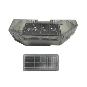 Bac &agrave; poussi&egrave;re avec filtre pour aspirateur robot Ultra - Neuf