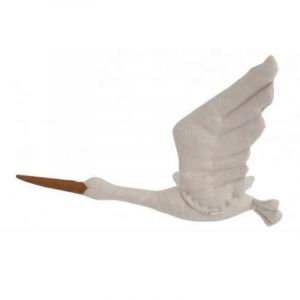 Tenture Murale En Coton Cygne Peluche Peluche Poup&eacute;e Chambre D'enfant Pendentif Maison Chambre D'enfants D&eacute;coration De Chambre - Neuf