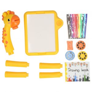 Projecteur De Dessin Pour Enfants, Jouet Electrique, Planche A Dessin, Jouet Educatif Pour Enfants - Neuf