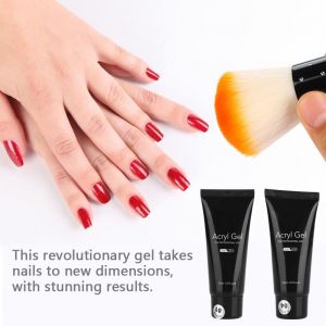 Lot De 6 Moules A Ongles En Polygel Pour Construction Rapide, Colle Pour Extensions, Nail Art, Uv - Neuf