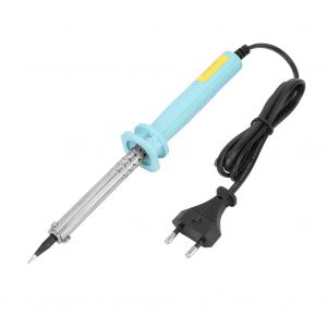 Fer a souder electrique droit a temperature reglable TU-802A-60W, prise UE 220V - Neuf
