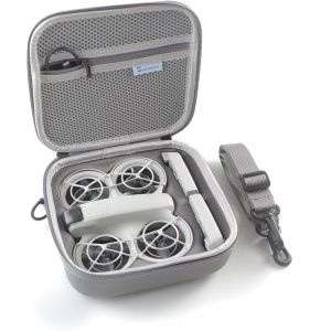 Sac De Voyage Portable Pour Dji Neo-&Eacute;tui Compact Avec Bandouli&egrave;re Pour Drone Et Accessoires,Batterie Intelligente Flight-Gris,Gris,Housse Pour Dji Neo-Marque G&eacute;n&eacute;rale - Neuf