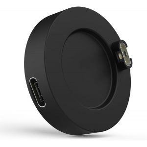 KALANKA-Garmin Chargeur USB C Compatible avec Garmin vivoactive 6 5 4, Fenix 8 7 6 5, Forerunner 55 165 265 965 970 570, Instinct 3 2 1, Venu 4 3s, Type C Station de Recharge, Noir - Neuf