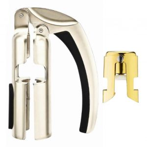 Outil D'ouvre-Bouteille De Champagne En Métal Alliage De Zinc Dissolvant De Bouchon De Champagne Adapté Au Bar De Cuisine De Barman - Neuf