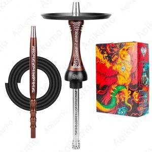 Narguilé Alphas X Artist Collection,Art CoNoir,256 Shisha Nargile,Model X Art Collection - Type brown - Neuf