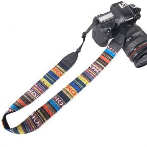 Camera Strap,Camera Shoulder Strap,Camera Seat Belt,Quick Release Buckles,Suitable for Universal SLR DSLR DSLR Cameras - Neuf