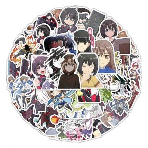 50 Autocollants Animés (Style 75) - Autocollants Pour Ordinateur Portable,Autocollants Pour Bouteille D'eau,Autocollants Pour Téléphone,Autocollants Mignons - Neuf