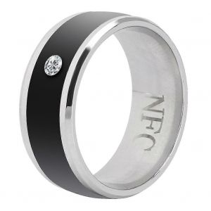 Nfc Multifonction Smart Rings Magic Wearable Device Universel Pour T&eacute;l&eacute;phone Portable (Taille 8) - Neuf