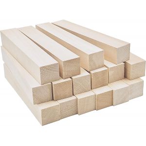 Tianyi-16 Lot De Blocs De Sculpture En Bois De Tilleul - Bloc De Bois Tilleul Pour Sculpture Basswood Pour Sculpture Sur Bois U2013 Blocs En Bois U2013 Blocs En Bois Pour Sculpture Sur Bois - Neuf