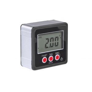 Rapporteur num&eacute;rique, inclinom&egrave;tre, niveau, outil de mesure 0-90&deg; - Neuf