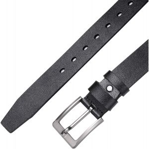 Cheng-Ceinture Homme Jeans Grande Taille 110cm-180cm Ceintures Homme En Cuir 3,8 Cm Pantalon De Travail Ceinture Avec Boîte Cadeau. - Neuf