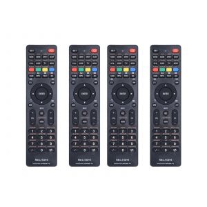 Lot de 4 t&eacute;l&eacute;commandes universelles pour t&eacute;l&eacute;viseurs LG, Samsung, Hisense et TCL - Neuf