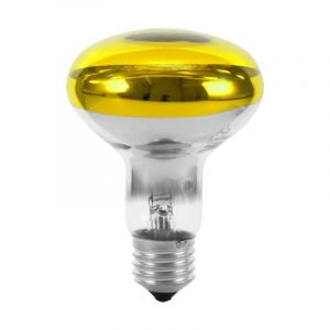 Omnilux - Eurolite 9210400u Ampoule Halog&egrave;ne E27 R&eacute;flecteur 60 W Jaune 1 Pc(S) S227782 - Neuf