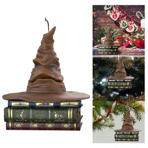 Ornements De Sapin De No&euml;l Halloween Thriller Harry Potter Tri Chapeau Pendentif Mini Cadeau - Neuf