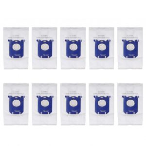 HJLIAN Lot de 10 sacs de rechange pour aspirateurs Electrolux Philips FC8202 FC8204 - Neuf