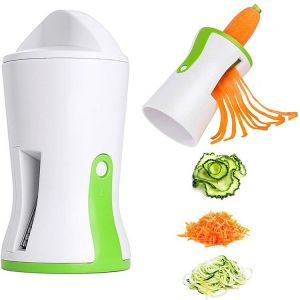 Coupe-Légumes Spirale Trancheuse Spiralizer Les Pâtes Et Les Courgettes Spaghettis Outils De Cuisine - Neuf