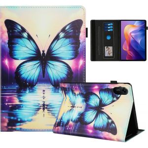 Kal-Coque Pour Xiaomi Redmi Pad 2 11 Pouces Impression Graphique Housse En Tablette Cuir Pu Protection Pour Xiaomi Redmi Pad 2 11 Pouces Papillon D'ombre - Neuf