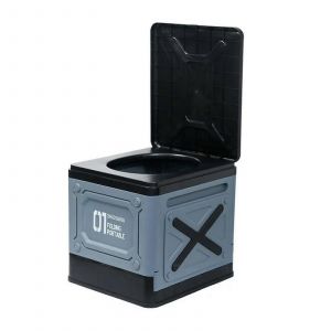 Toilettes De Voiture Pliables Multifonctions, Etanches Et Compactes Pour La Maison, Le Camping Et La Voiture - Neuf