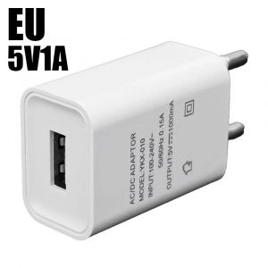 5v 2a Charge Rapide Qc3.0 Chargeurs De Téléphone Portable Usb Adaptateur De Chargeur Mural Haute Vitesse Pour Iphone Samsung Xiaomi Redmi Prise Ue/Us-1pcs-5v1a Eu Plug - Neuf