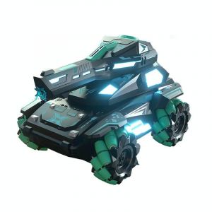 Voiture Télécommandée Tout-Terrain Avec Bombe À Eau Et Contrôle Gestuel 2.4G Bleu YONIS - Neuf