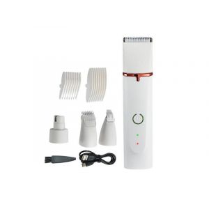 Tondeuse Bikini Sans Fil Pour Femme &iquest; Tondeuse Et Rasoir Pour Le Corps &iquest; Blanc - Neuf