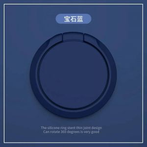 Support De Bague De Doigt Rotatif &Agrave; 360&deg;Pour T&eacute;l&eacute;phone Portable,Support Magn&eacute;tique Pour Voiture,Autocollant Arri&egrave;re Universel-Blue- - Neuf