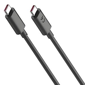JGD-125W C&acirc;ble USB C vers USB-C 1M 6.5A pour Motorola Edge 30/50 Ultra, 40/50 Pro, Moto X30/X40 Pro, RAZR 50 Ultra Turbo Power Type C C&acirc;ble Charge Rapide pour Moto Edge 20/30/40/50 Neo Pro Fusion Ult - Neuf