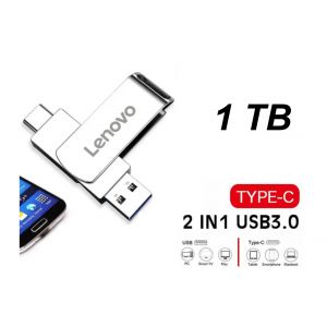 Clé USB 1TB 2 en 1 Type C Pen Drive 1 TB Portable Clef USB3.0 USB C - Neuf