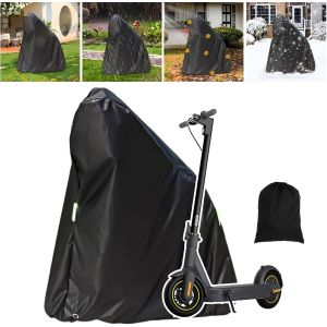 Housse Trotinette Electrique Exterieur Protection,Exterieur Impermeable Bâche Trotinette Electrique Etanche,Résistant Aux Poussière Pluie Neige Vent Soleil Déjections D'Oiseaux - Neuf