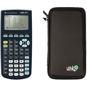 Ti-82 Stats Calculatrice Graphique + Erweiterte Garantie + Schutztasche[Z920] - Neuf