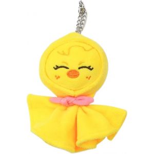 PATA-Stray-Kids Porte-Clés, 10cm Stray Kids en Peluche Porte-Clés, Stray Kids Plush Key Chain, Sunny Doll série, Cartoon Sac à Dos Téléphone Porte-Clés pour Fans (Bbokari) - Neuf