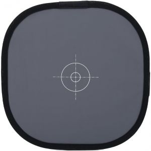 MEVRONISSHOP-Carte de Balance des Blancs Grise 18%, 30 cm, Pliable, Portable et Lavable - Neuf