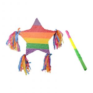 Pinata &Eacute;toile Carnavals F&ecirc;tes Festival Anniversaire Dr&ocirc;le D&eacute;coratif-Burger machine 16 - Neuf